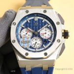 Swiss Grade 1 Audemars Piguet Royal Oak Offshore HBF 7750 Steel 43mm Watch